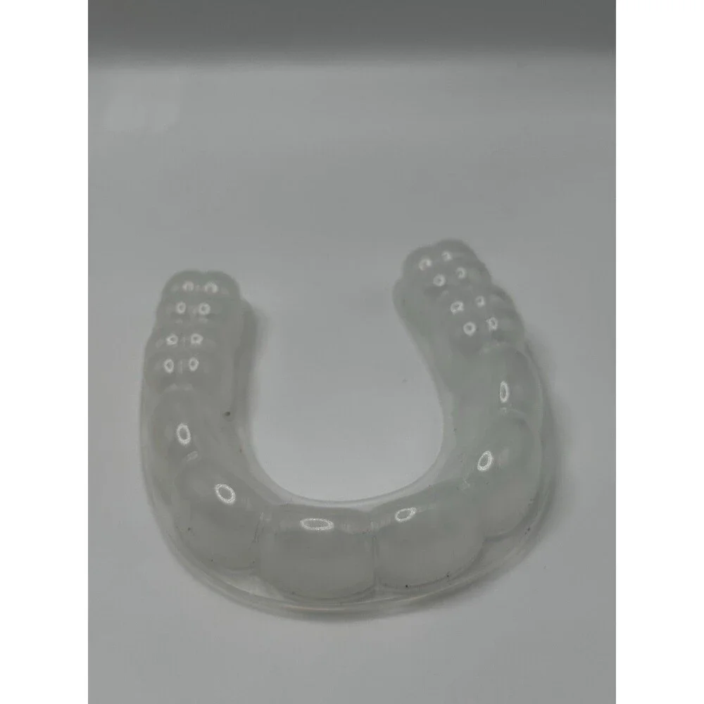 Melissa & Doug Yellow & Clear Plastic Teeth/Mouth Mold Toy Set - Novelty Prop